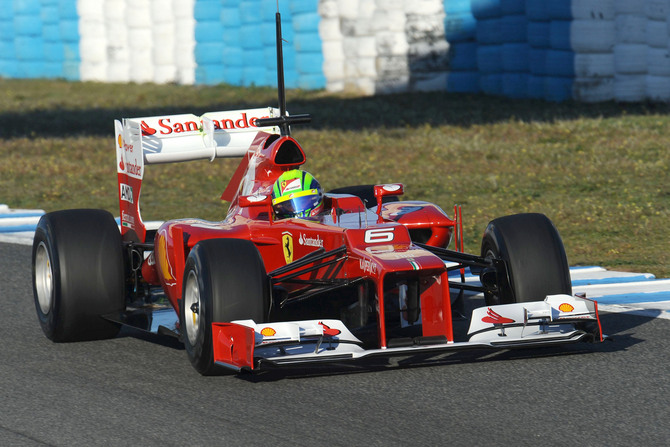 Ferrari Unhappy with Testing Results Ferrari Unhappy with Testing Results