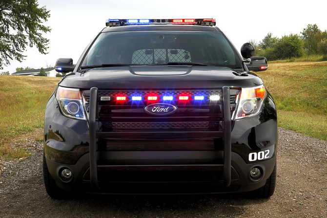 Ford Police Interceptor MPV Ford Police Interceptor MPV