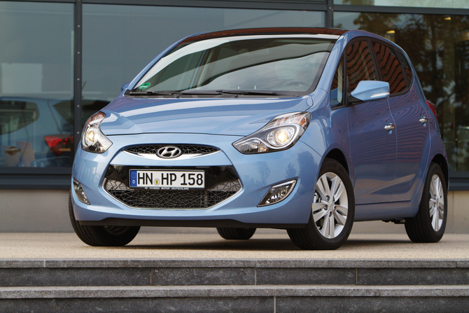 Hyundai ix20 1.4 CRDi WGT 90hp Style Hyundai ix20 1.4 CRDi WGT 90hp Style