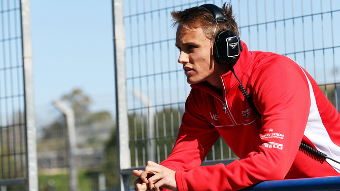 Max Chilton Max Chilton