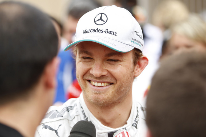 Nico Rosberg Nico Rosberg