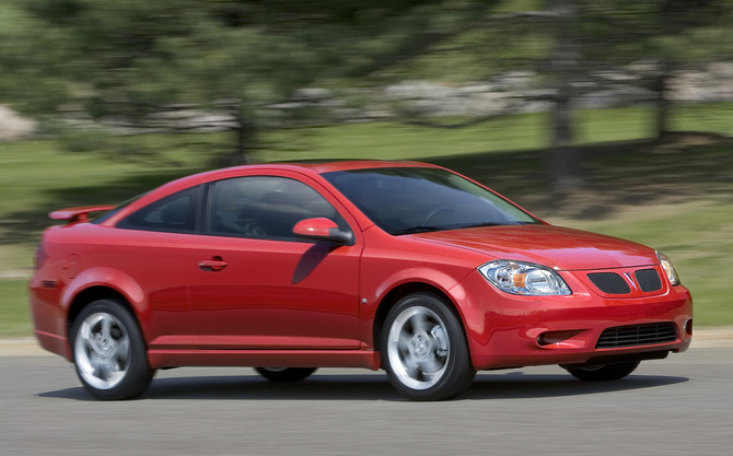 Pontiac G5 Coupe Pontiac G5 Coupe