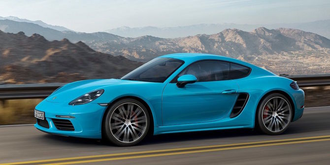 Porsche 718 Cayman S PDK Porsche 718 Cayman S PDK