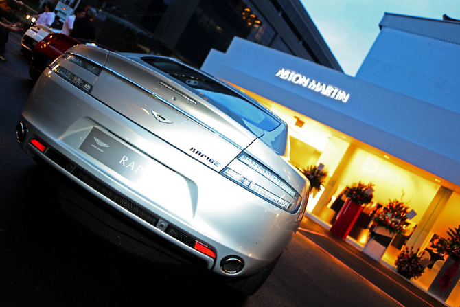 Aston Martin has over 40 dealers in the Americas Aston Martin has over 40 dealers in the Americas