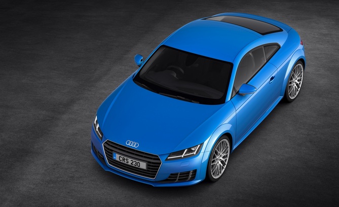 Audi TT 2.0 TFSI S line Audi TT 2.0 TFSI S line