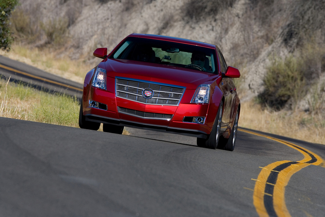 Cadillac CTS 3.0L AWD Cadillac CTS 3.0L AWD