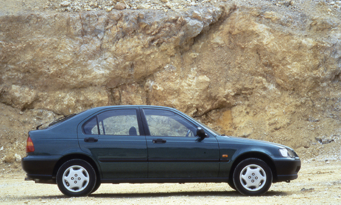 Honda Civic 1.6 LS Honda Civic 1.6 LS