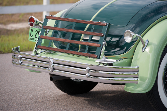 Willys-Overland Willys-Knight 66B 'Plaidside' Roadster by Griswold Willys-Overland Willys-Knight 66B 'Plaidside' Roadster by Griswold