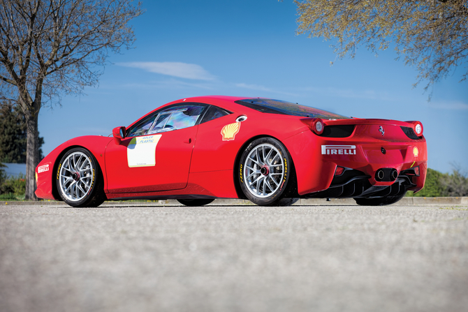 Ferrari 458 Challenge Ferrari 458 Challenge