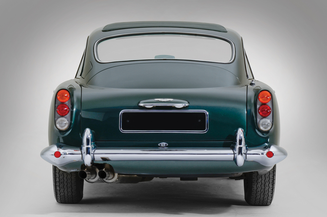 Aston Martin DB4 SS Vantage Coupé Aston Martin DB4 SS Vantage Coupé