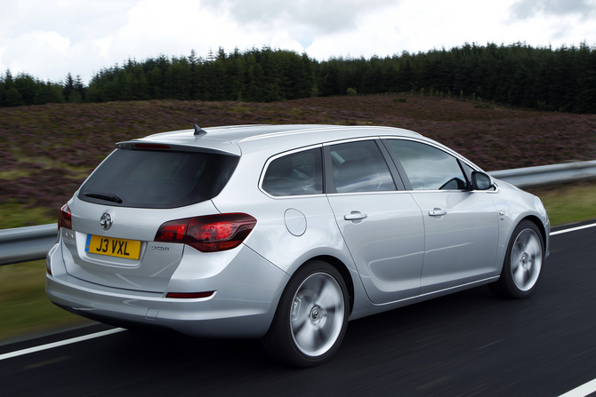 Vauxhall Astra Sports Tourer 1.4T 140 SE Vauxhall Astra Sports Tourer 1.4T 140 SE