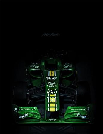 Caterham Fully Reveals CT01 Formula 1 car for 2012 Caterham Fully Reveals CT01 Formula 1 car for 2012