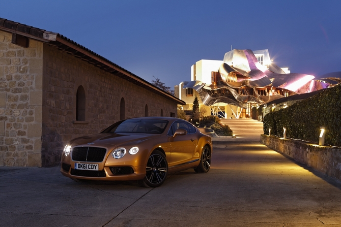Bentley Continental GT V8 Bentley Continental GT V8