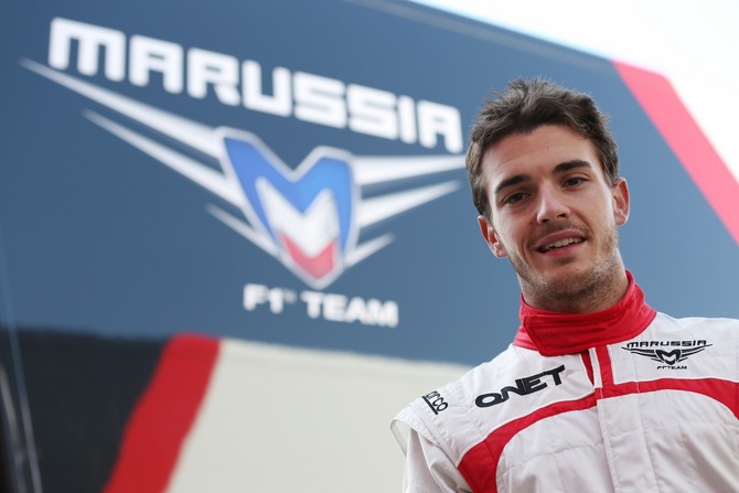 Jules Bianchi Jules Bianchi