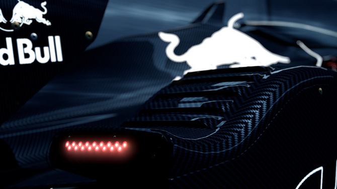 Red Bull X1 Red Bull X1