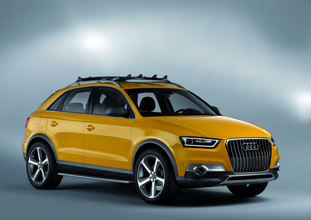 This Q3 is meant for kitesurfers This Q3 is meant for kitesurfers