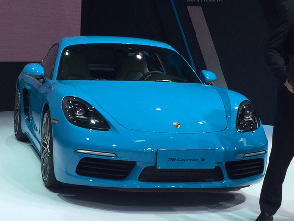 Porsche 718 Cayman S PDK Porsche 718 Cayman S PDK