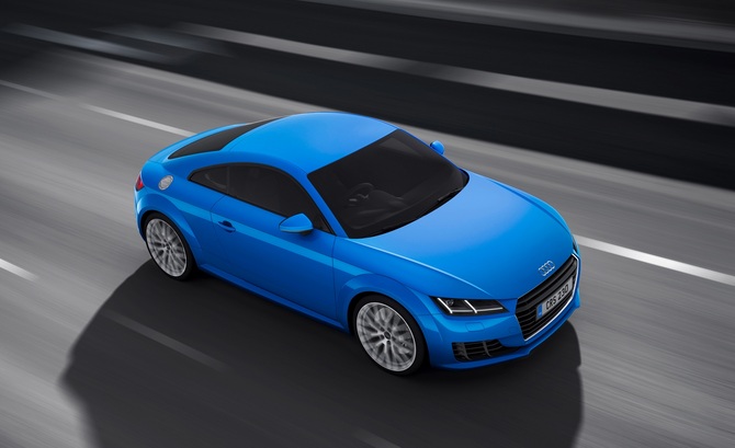 Audi TT 2.0 TDI ultra S line Audi TT 2.0 TDI ultra S line
