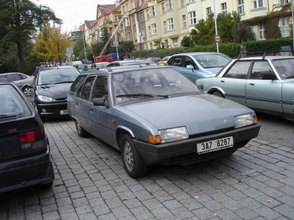Citroën BX19 Break TGD Citroën BX19 Break TGD