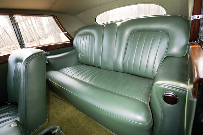 Bentley Mark VI 'Empress' Coupe Bentley Mark VI 'Empress' Coupe