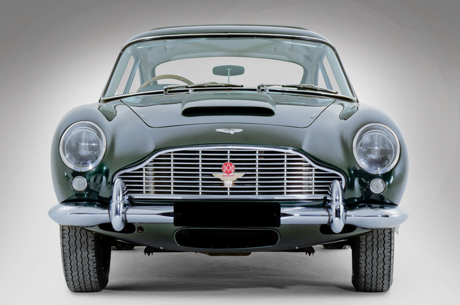 Aston Martin DB4 SS Vantage Coupé Aston Martin DB4 SS Vantage Coupé