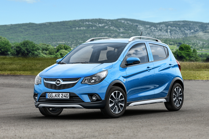 Opel Karl Rocks Opel Karl Rocks
