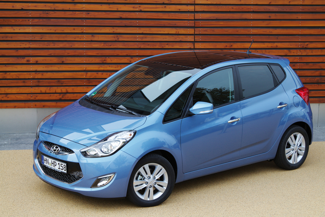 Hyundai ix20 1.4 CRDi WGT 90hp Style Hyundai ix20 1.4 CRDi WGT 90hp Style