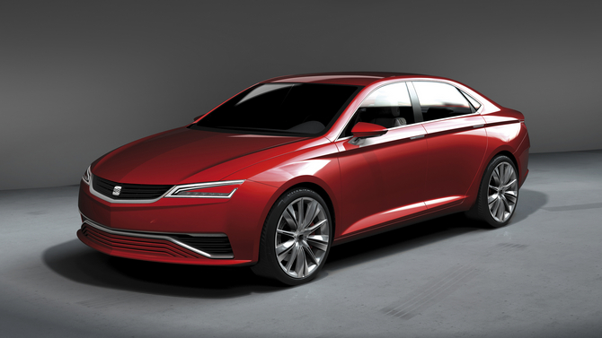 Seat gives yet another future design preview with the IBL Seat gives yet another future design preview with the IBL