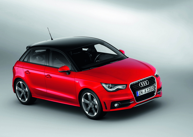 Audi Debuts A1 Sportback 5-door Audi Debuts A1 Sportback 5-door