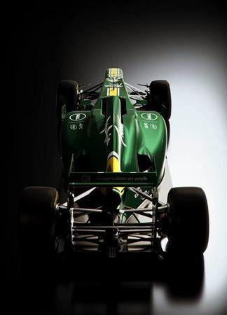 Caterham Fully Reveals CT01 Formula 1 car for 2012 Caterham Fully Reveals CT01 Formula 1 car for 2012