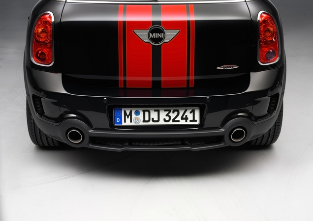 Mini John Cooper Works Countryman at Geneva with 218hp and All-Wheel Drive Mini John Cooper Works Countryman at Geneva with 218hp and All-Wheel Drive