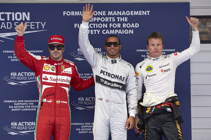 Lewis Hamilton grabbed his third ever pole in Shanghai Lewis Hamilton grabbed his third ever pole in Shanghai
