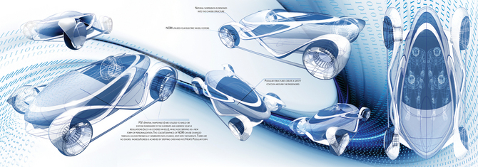 Toyota NORI Design Study Toyota NORI Design Study