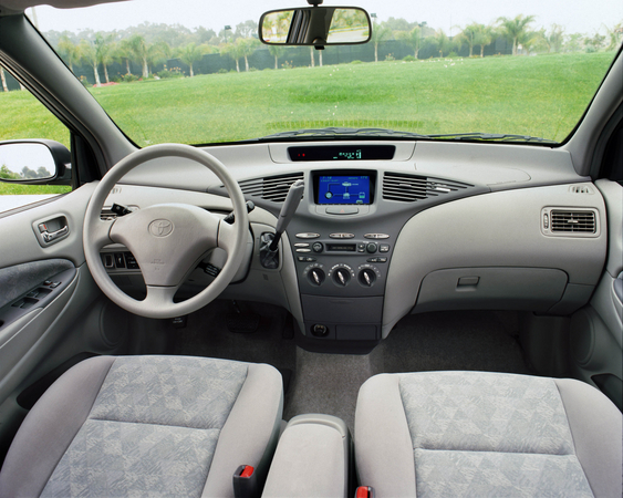 Calling the interior sparse would be an understatement Calling the interior sparse would be an understatement