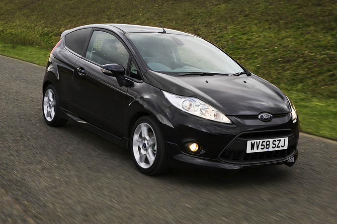 Ford Fiesta Van 1.6TDCI Sport Ford Fiesta Van 1.6TDCI Sport