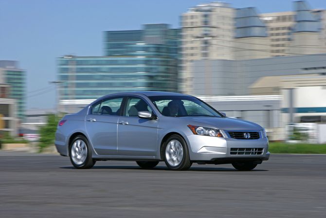 Honda Accord EX 5-Spd AT (USA) Honda Accord EX 5-Spd AT (USA)