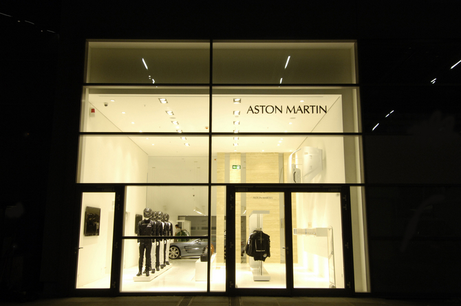 A Aston Martin vai abrir o primeiro concessionário oficial no México A Aston Martin vai abrir o primeiro concessionário oficial no México
