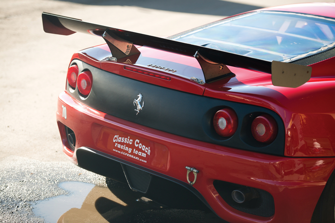 Ferrari 360 Modena Challenge Ferrari 360 Modena Challenge