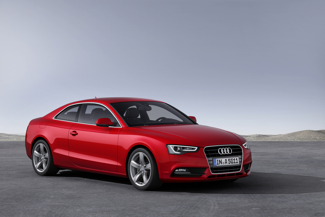 Audi A5 Coupé 2.0 TDI ultra Audi A5 Coupé 2.0 TDI ultra