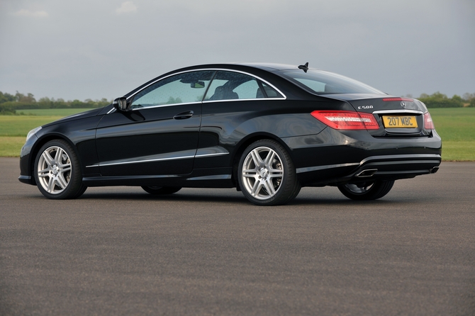 Mercedes-Benz E500 Coupe Sport Mercedes-Benz E500 Coupe Sport