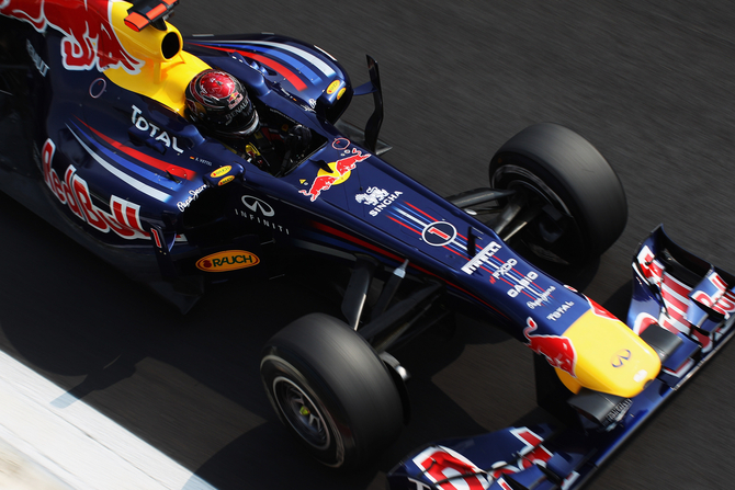 Vettel continues Red Bull dominance in qualifying Vettel continues Red Bull dominance in qualifying