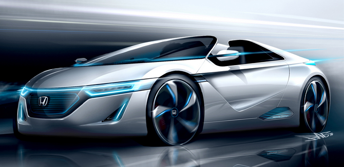 Honda Brings 7 Electric Concepts to Tokyo Including A Two-Seat Sports Car Honda Brings 7 Electric Concepts to Tokyo Including A Two-Seat Sports Car