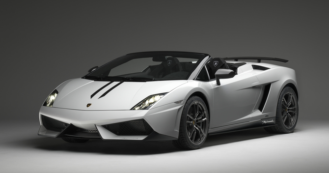 Lamborghini Gallardo LP 570-4 Spyder Performante Lamborghini Gallardo LP 570-4 Spyder Performante