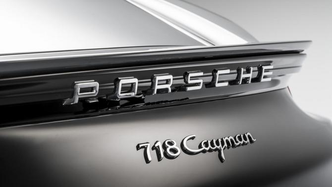 Porsche 718 Cayman S PDK Porsche 718 Cayman S PDK