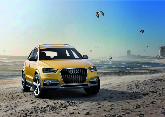 Audi Q3 Jinlong Yufeng Celebrates Golden Dragon in China Audi Q3 Jinlong Yufeng Celebrates Golden Dragon in China