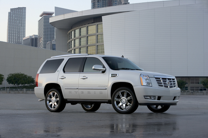 Cadillac Escalade Hybrid 2WD Cadillac Escalade Hybrid 2WD