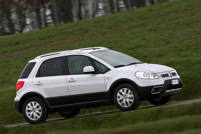 Fiat Sedici Fiat Sedici
