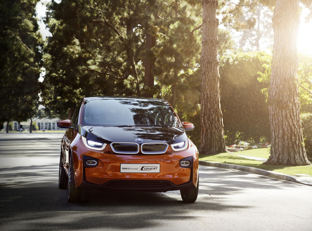 BMW leva a Los Angeles o i3 Concept Coupé BMW leva a Los Angeles o i3 Concept Coupé