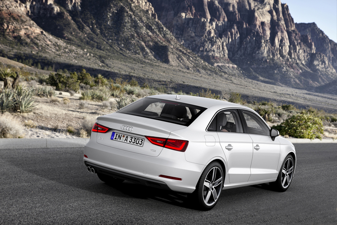 Audi A3 Limousine 1.8 TFSI Attraction Audi A3 Limousine 1.8 TFSI Attraction