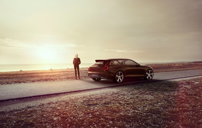 Volvo Concept Estate Volvo Concept Estate